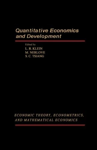 Quantitative Economics and Development: Essays in Memory of Ta-Chung Liu