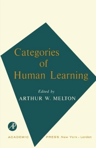 Categories of Human Learning