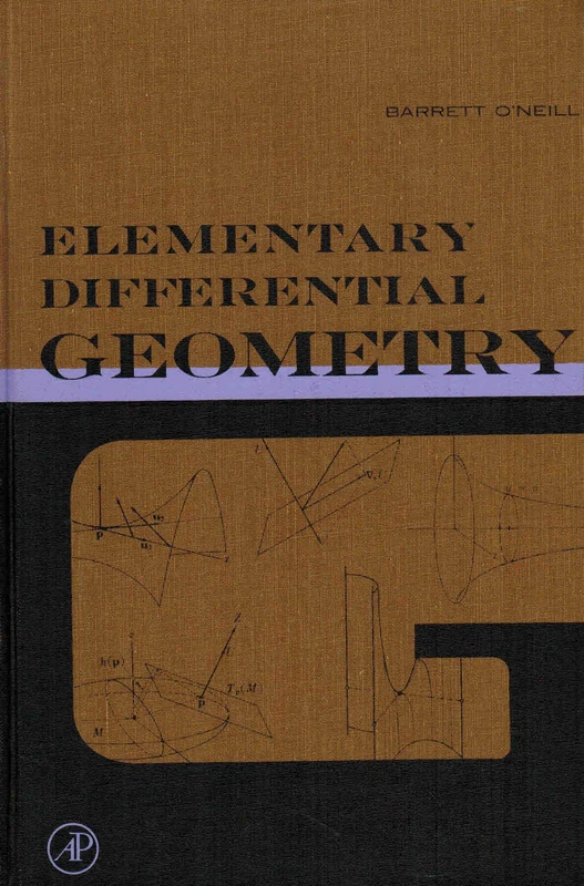 Elementary Differential Geometry