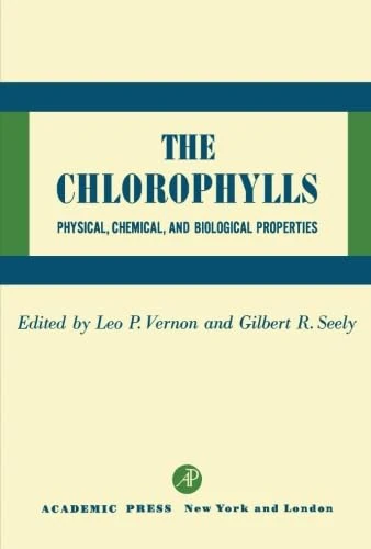 The Chlorophylls