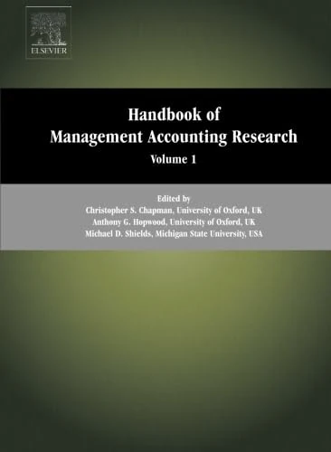 Handbook of Management Accounting Research