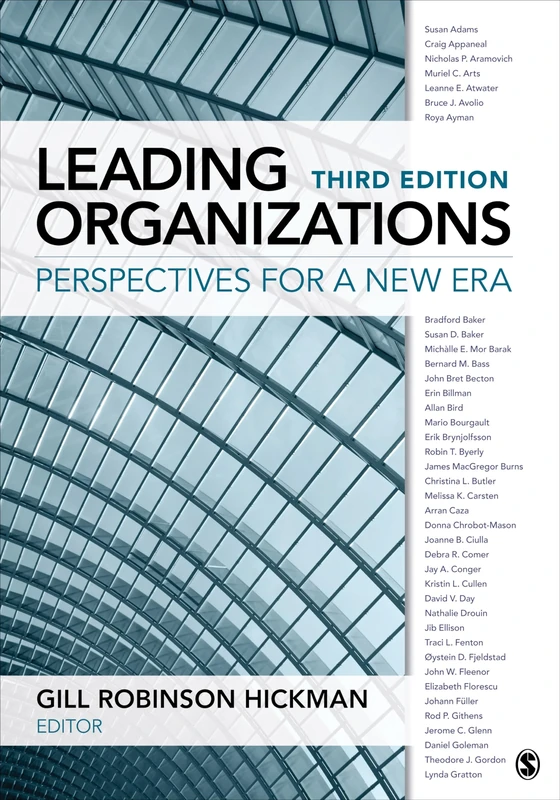 Leading Organizations: Perspectives for a New Era