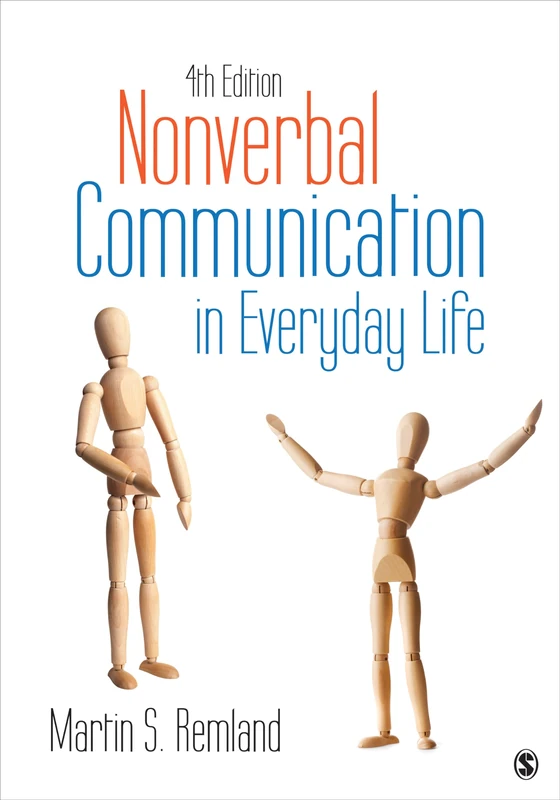 Sage Publications Nonverbal Communication in Everyday Life