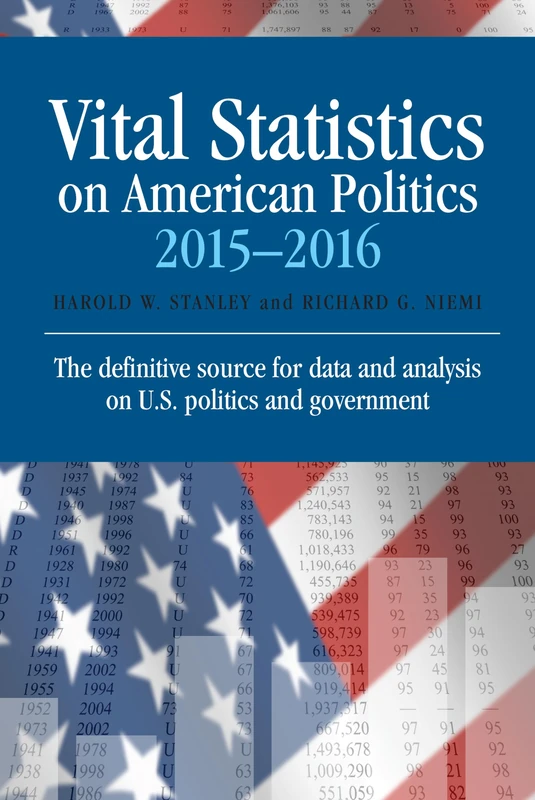 CQ Press Vital Statistics on American Politics 2015-2016