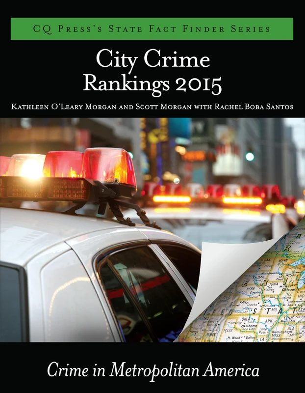 City Crime Rankings 2015 (State FactFinder)