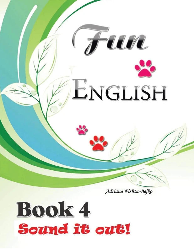 Fun English Book 4: Sound it Out!