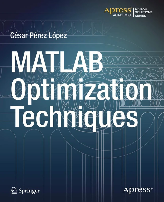 MATLAB Optimization Techniques - Image 1