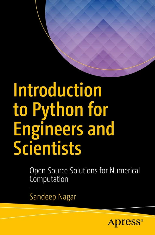 Apress Introduction to Python for Engineers and Scientists