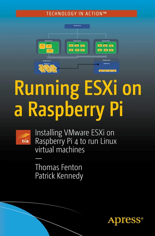 Running ESXi on a Raspberry Pi: Installing VMware ESXi on Raspberry Pi 4 to run Linux virtual machines