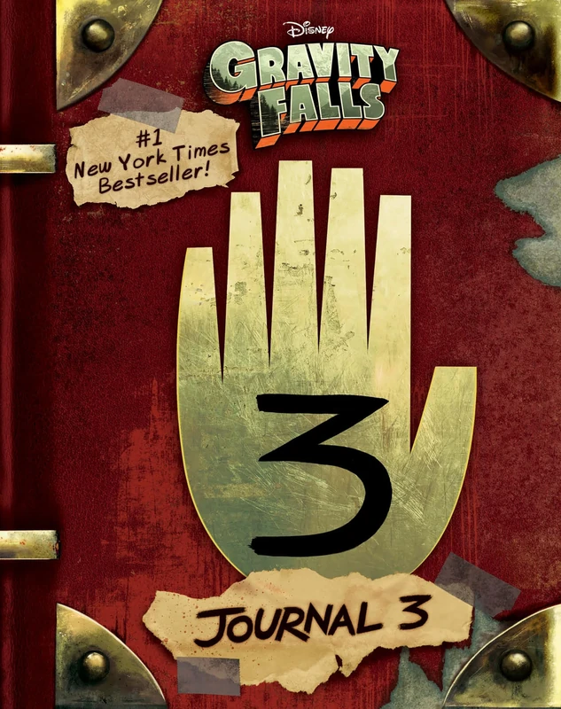 Gravity Falls: Journal 3 (Random House/Disney) - Image 1