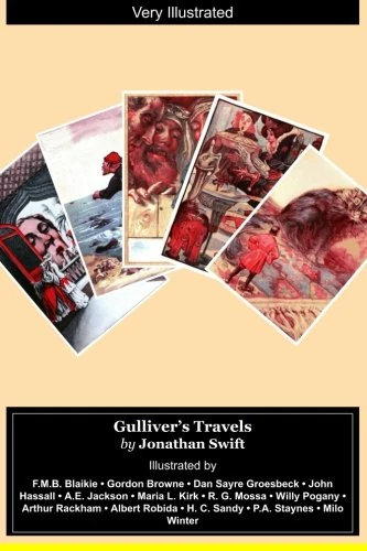 Gulliver's Travels (Very Illustrated)