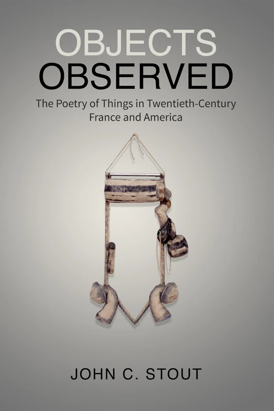 Objects Observed: The Poetry of Things in Twentieth-Century France and America (University of Toronto Romance Series) - Image 1