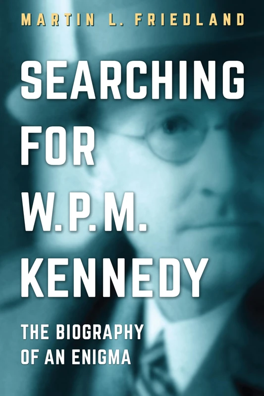 Searching for W.P.M. Kennedy: The Biography of an Enigma - Image 1