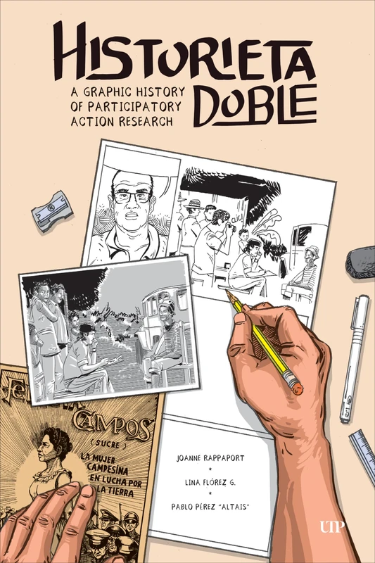 Historieta Doble: A Graphic History of Participatory Action Research (ethnoGRAPHIC) - Image 1