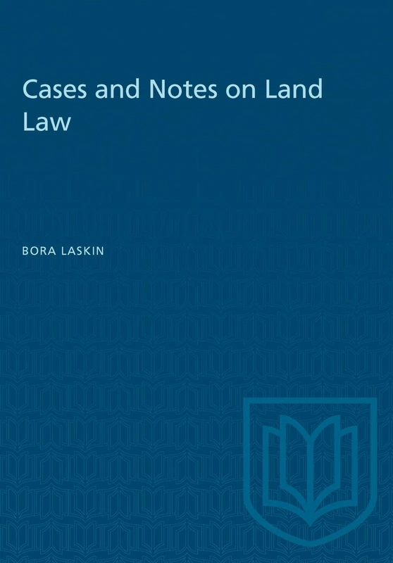 Cases and Notes on Land Law (Heritage)
