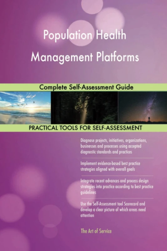 Population Health Management Platforms Complete Self-Assessment Guide - Image 1