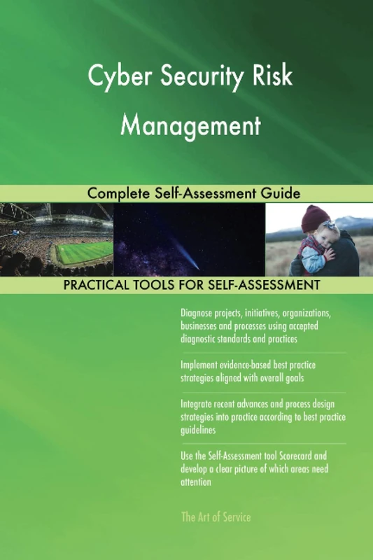 Cyber Security Risk Management Complete Self-Assessment Guide - Image 1