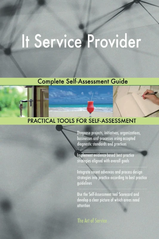 It Service Provider Complete Self-Assessment Guide