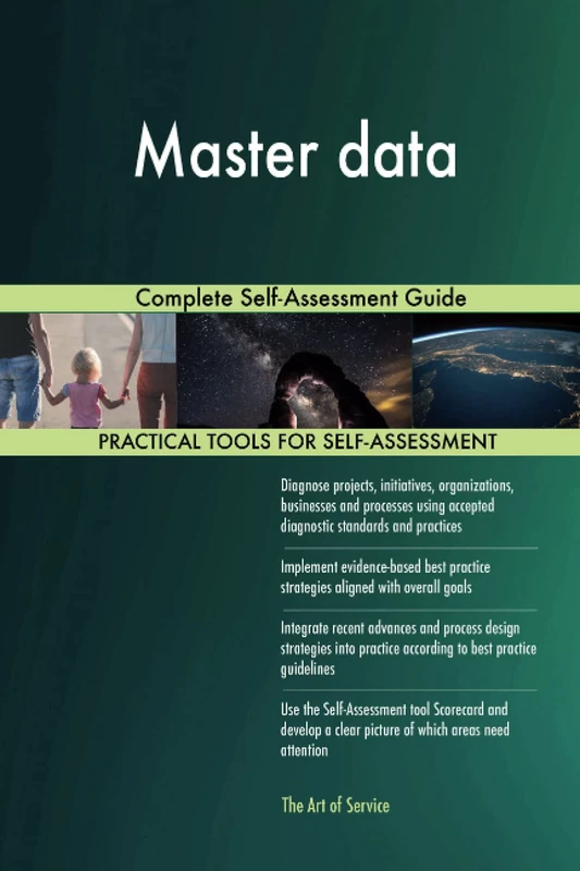 Master data Complete Self-Assessment Guide