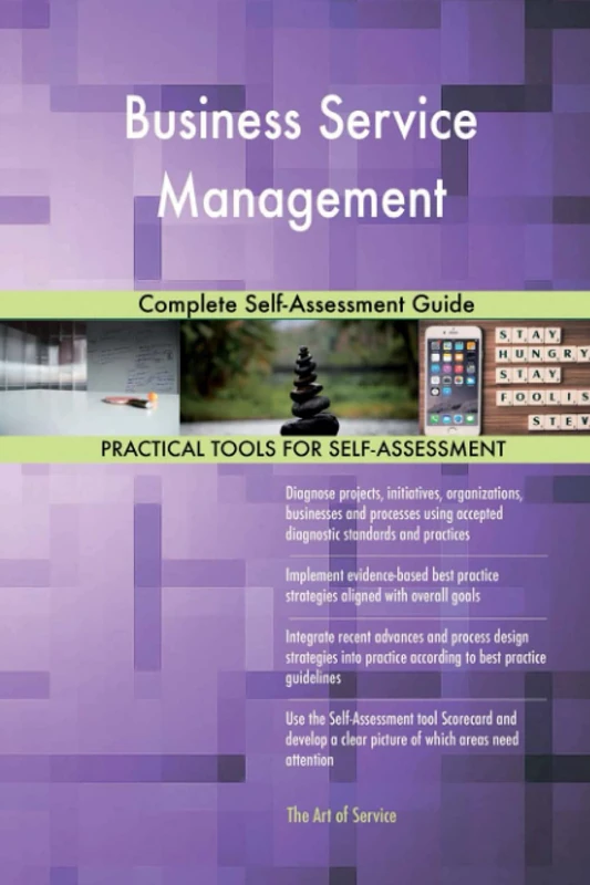 Business Service Management Complete Self-Assessment Guide