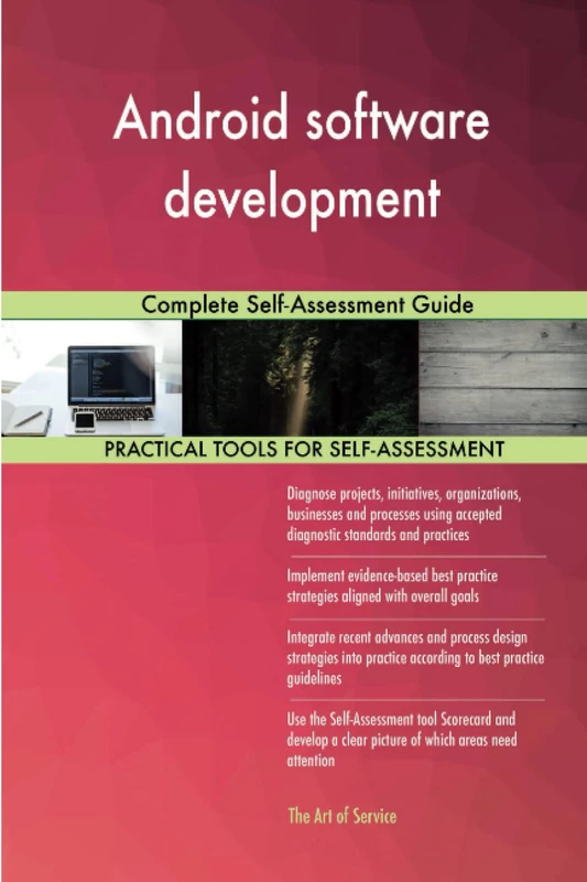 Android software development Complete Self-Assessment Guide - Image 1