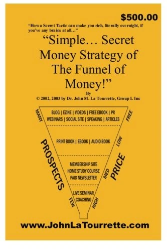 Simple Secret Money Strategy of The Funnel of Money!