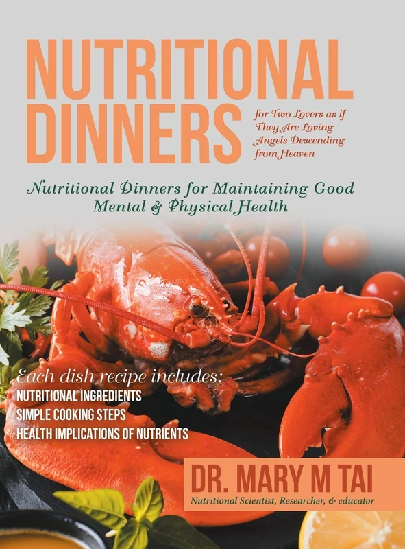 Nutritional Dinners for Two Lovers as If They Are Loving Angels Descending from Heaven: Nutritional Dinners for Maintaining Good Mental & Physical Health - Image 1