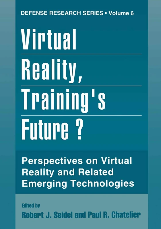 Springer Virtual Reality and Training's Future - Defense Research 6