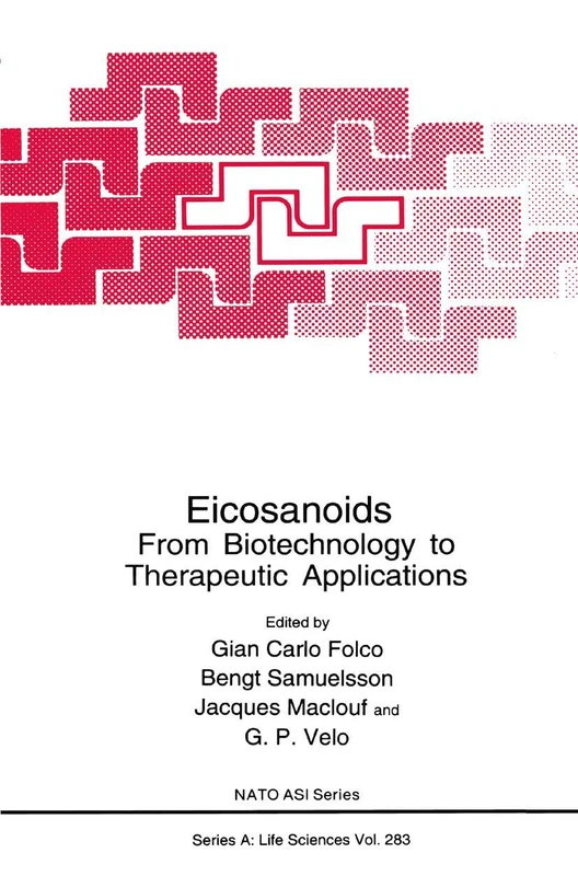 Eicosanoids: From Biotechnology to Therapeutic Applications: 283 (NATO Science Series A:, 283) - Image 1