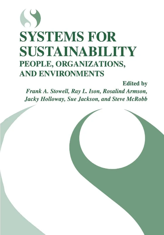 Systems for Sustainability: People, Organizations, and Environments - Image 1