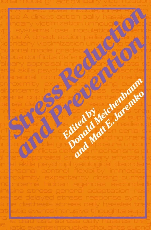 Springer - Stress Reduction and Prevention Book