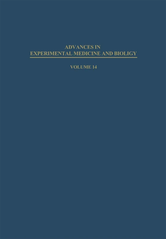 Membrane-Bound Enzymes: Proceedings of an International Symposium held in Pavia, Italy May 29–30, 1970: 14 (Advances in Experimental Medicine and Biology, 14)