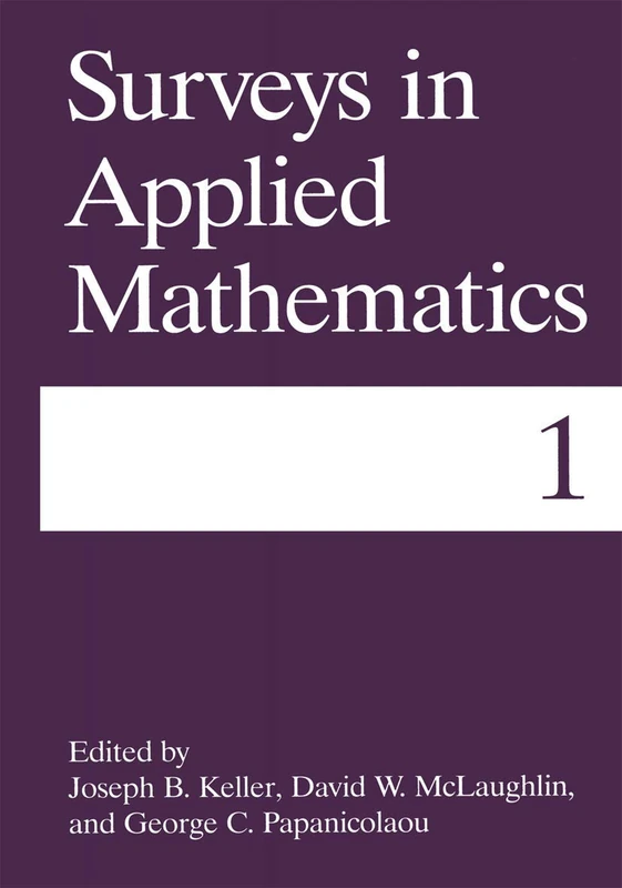 Surveys in Applied Mathematics - Image 1
