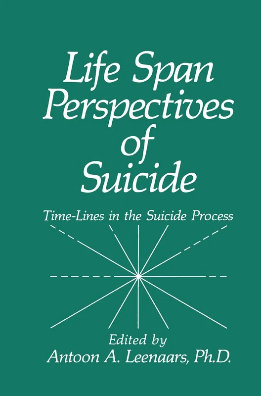 Springer - Life Span Perspectives of Suicide Book