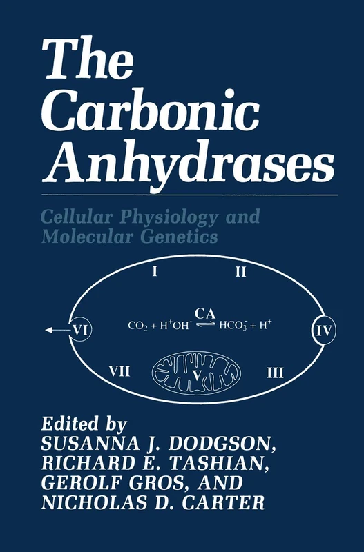 Springer - The Carbonic Anhydrases: Cellular Physiology