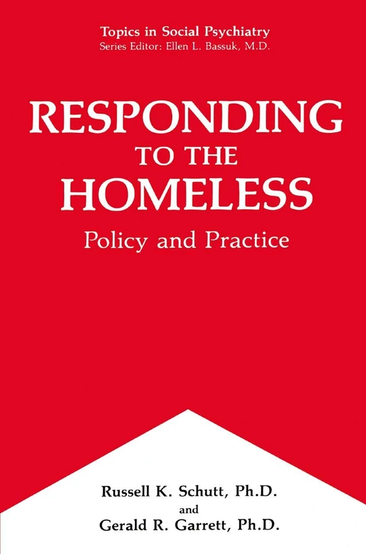 Responding to the Homeless: Policy and Practice (Topics in Social Psychiatry) - Image 1