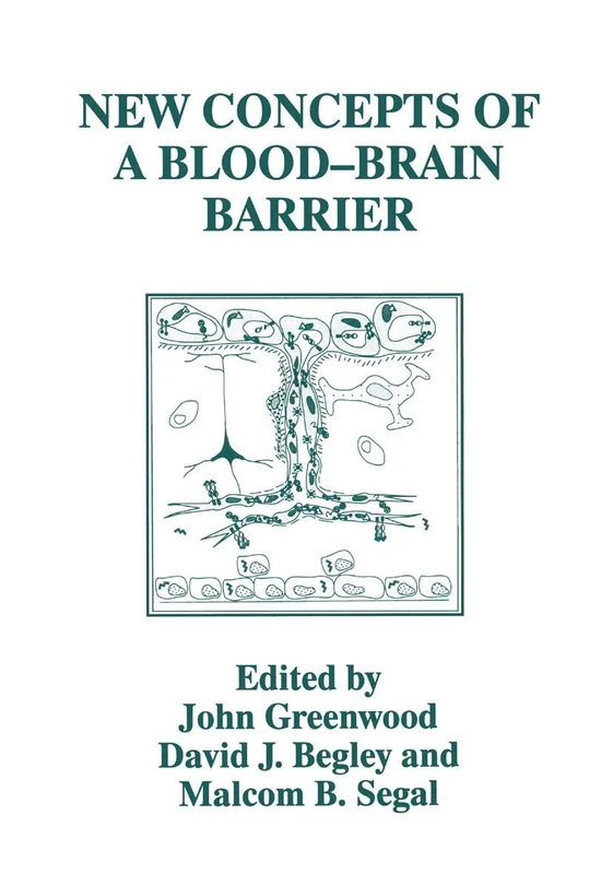 Springer - New Concepts of a Blood-Brain Barrier Book