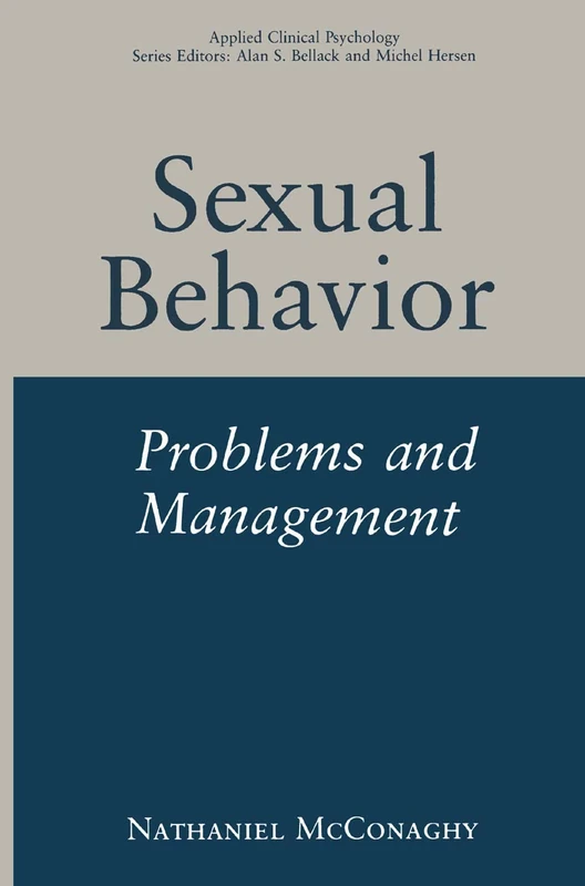 Springer - Sexual Behavior: Problems and Management Book