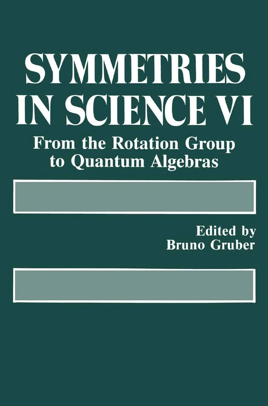 Symmetries in Science Vi: From The Rotation Group To Quantum Algebras