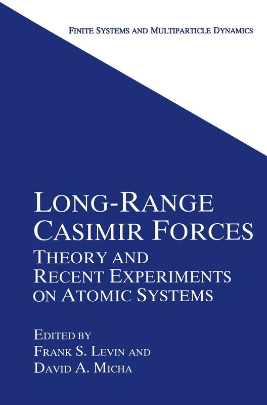 Springer - Long-Range Casimir Forces: Theory and Experiments