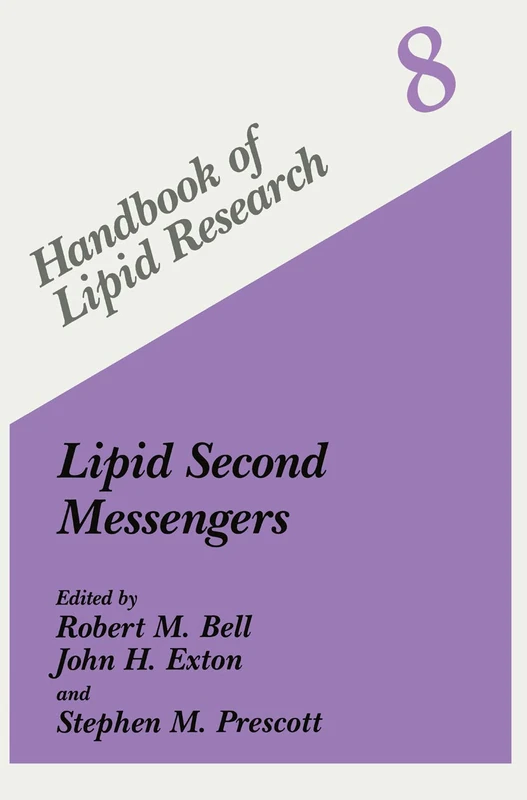 Springer Lipid Second Messengers: 8 - Handbook of Lipid Research - Image 1