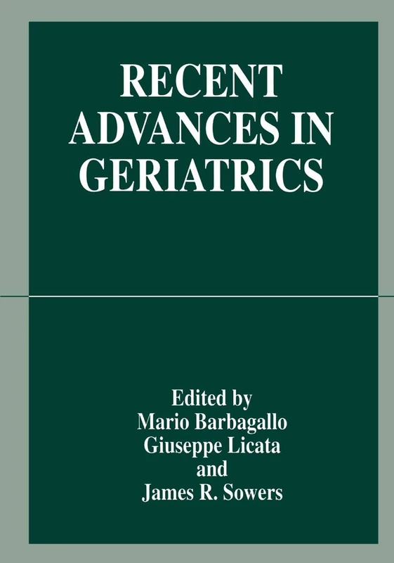 Recent Advances in Geriatrics - Image 1