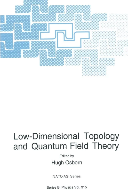 Springer Low-Dimensional Topology and Quantum Field Theory 315