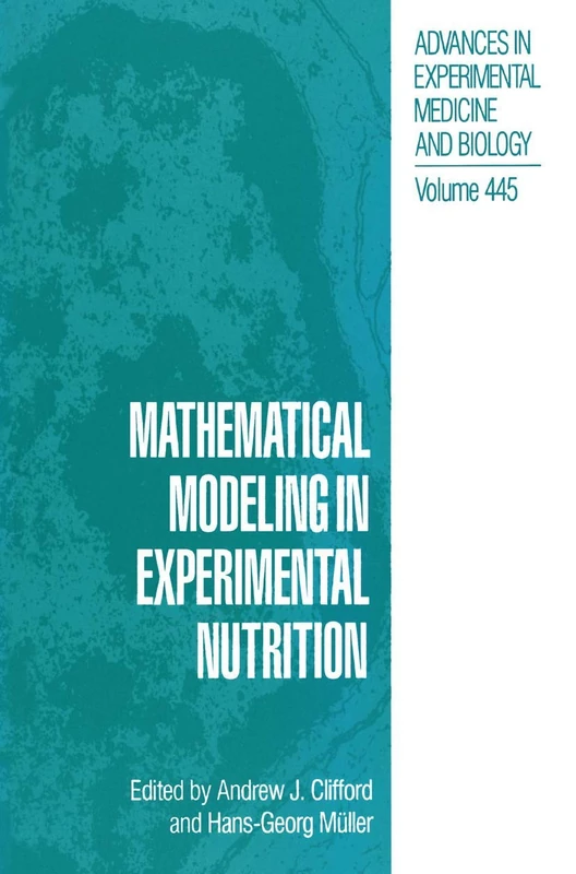 Springer Mathematical Modeling in Experimental Nutrition 445