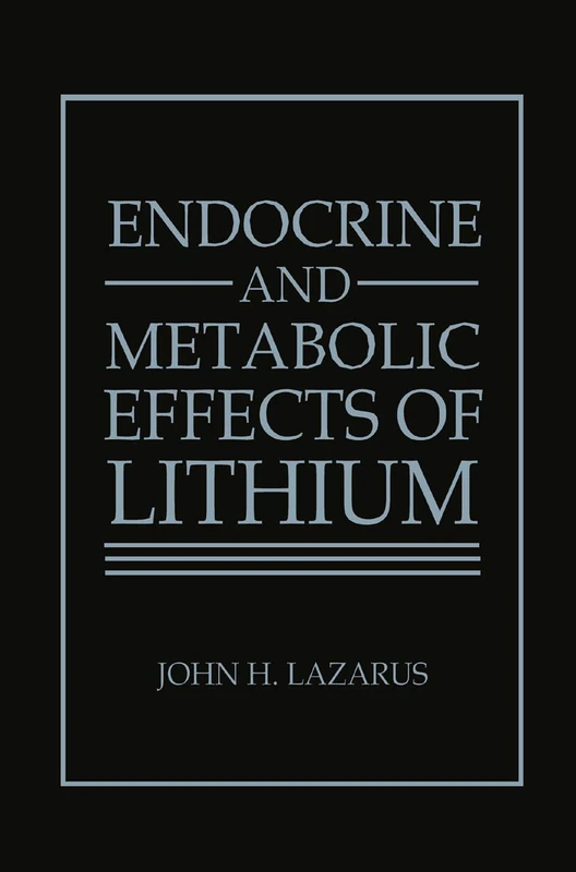 Endocrine and Metabolic Effects of Lithium - Image 1