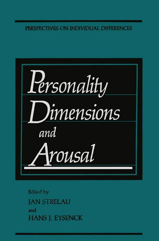 Springer - Personality Dimensions and Arousal Book