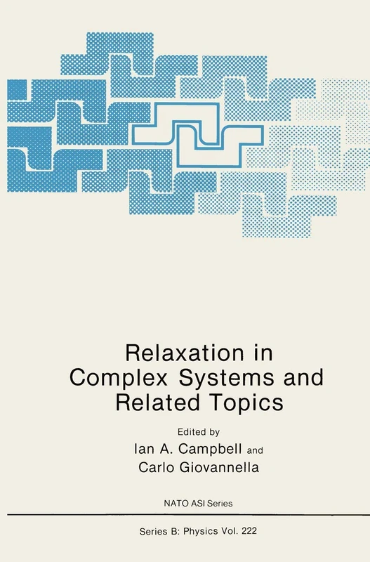 Relaxation in Complex Systems and Related Topics: 222 (NATO Science Series B:, 222) - Image 1