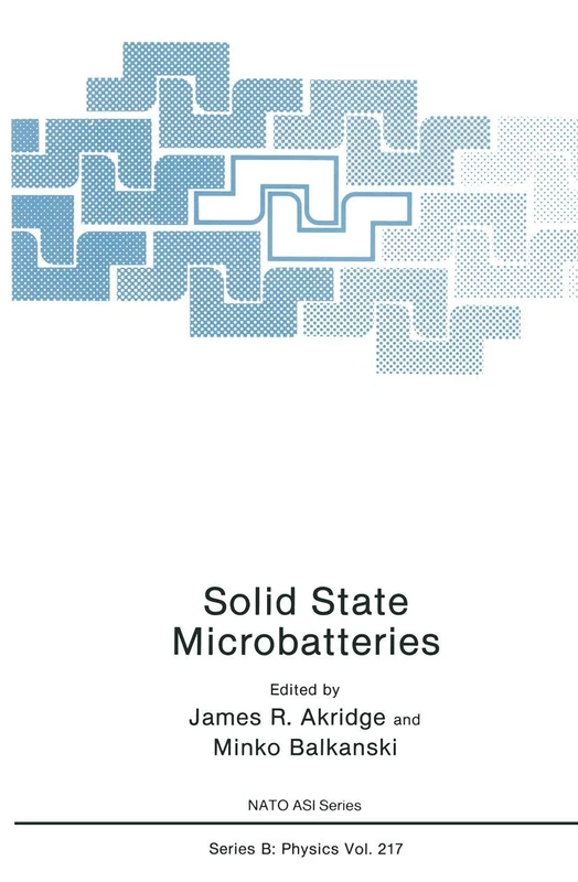 Solid State Microbatteries: 217 (NATO Science Series B:)