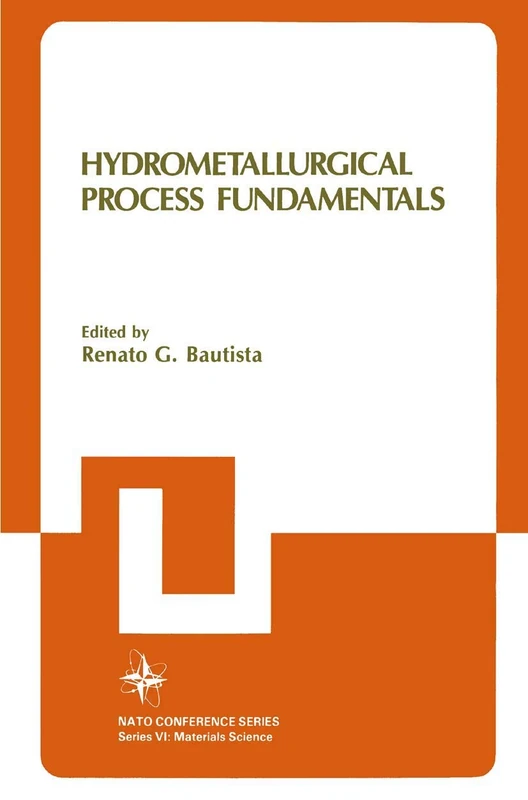 Hydrometallurgical Process Fundamentals: 10 (Nato Conference Series, 10)
