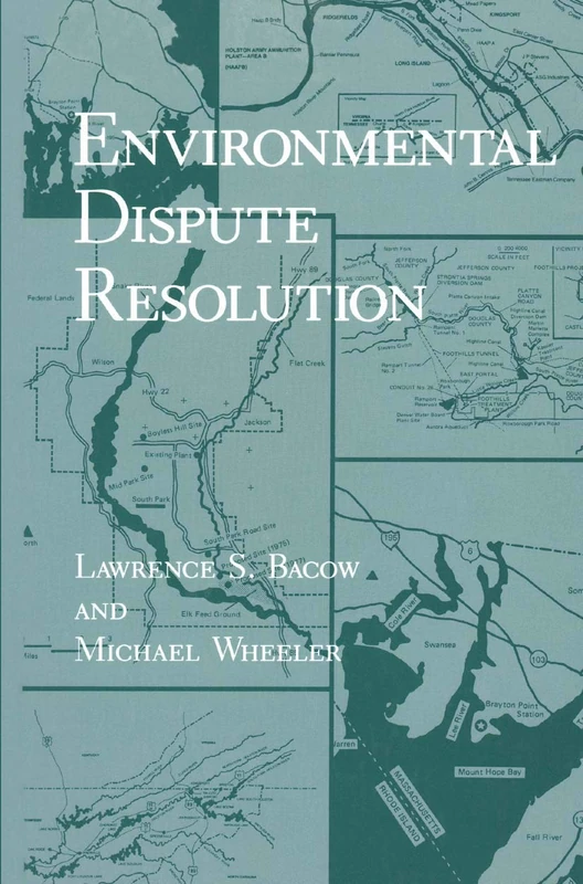 Environmental Dispute Resolution (Environment, Development and Public Policy: Environmental Policy and Planning) - Image 1